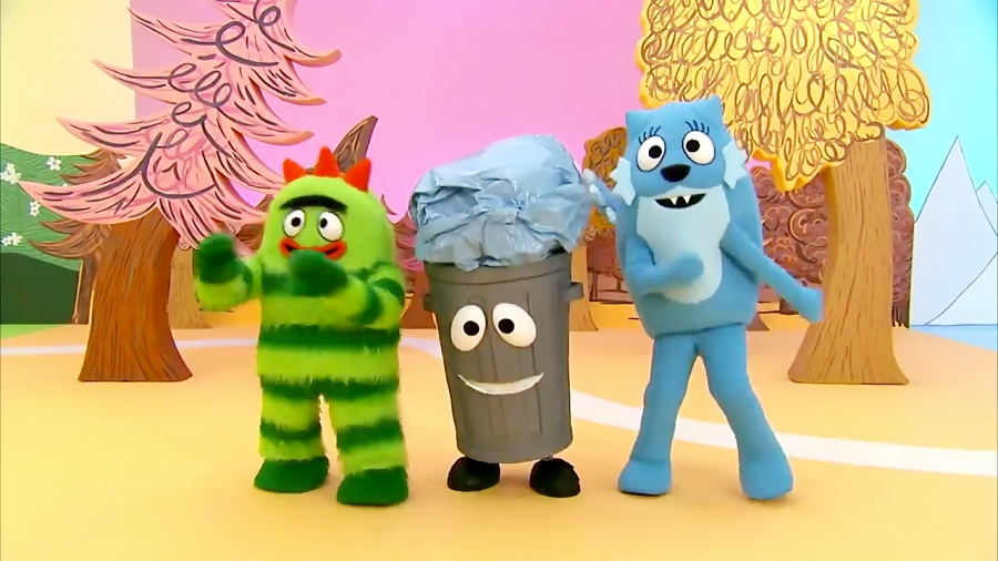 کارتون عروسکی یو گابا گابا - فصل 2 قسمت 4 - رنگ سبز